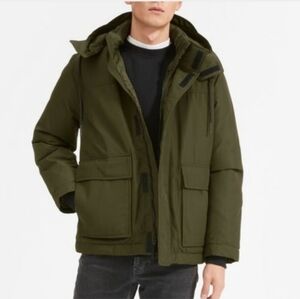 Everlane ReNew Short Parka Nwot